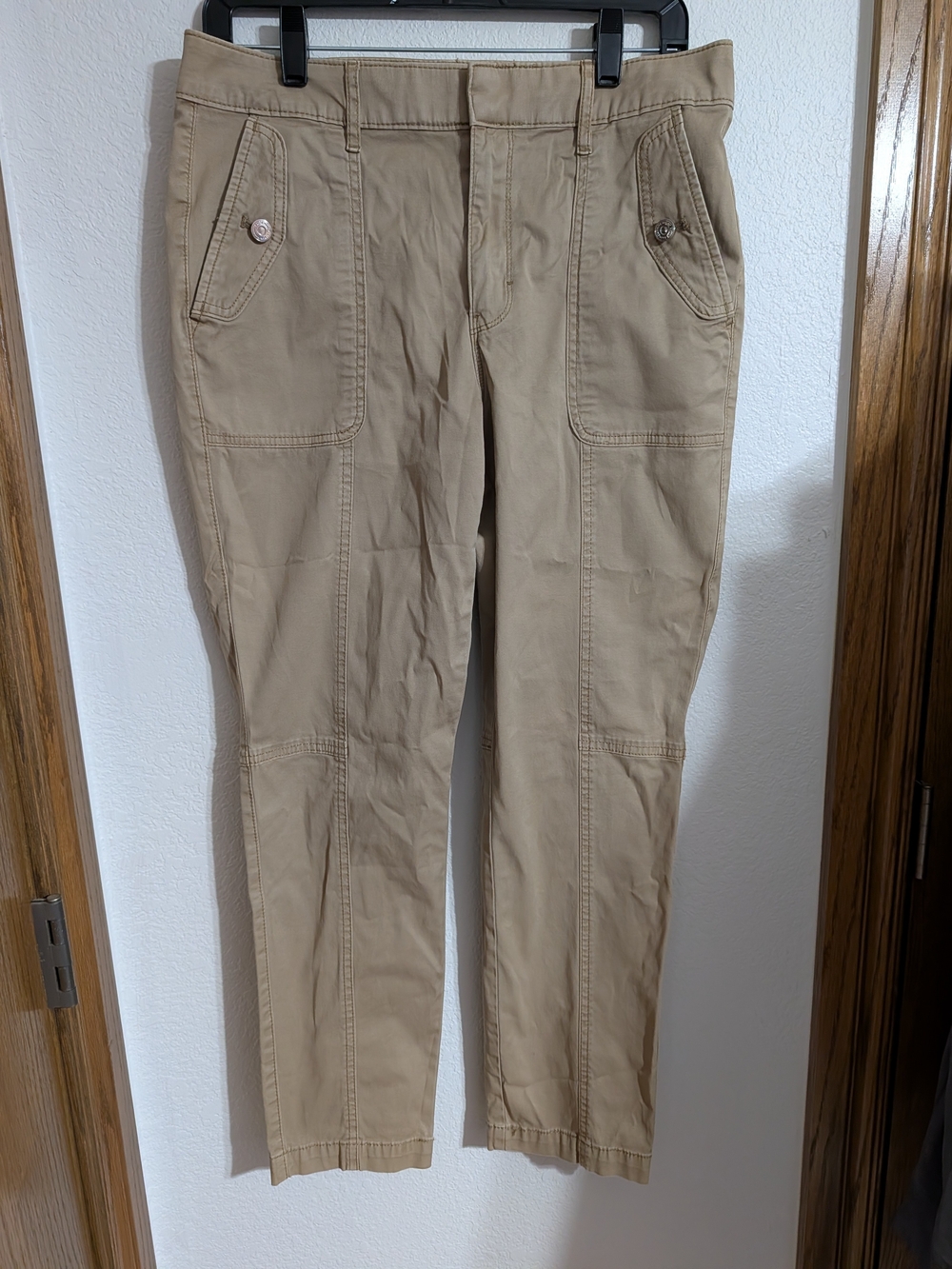 White House Black Market khaki Pant